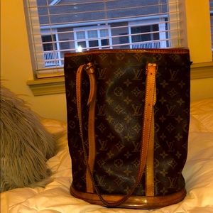 Authentic Louis Vuitton Bucket Bag (SOLD)